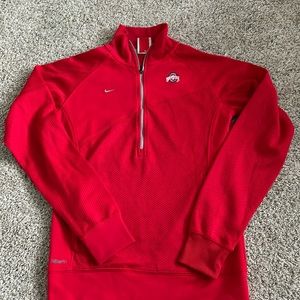 Nike 1/4 zip jacket ohio state size xs women’s
